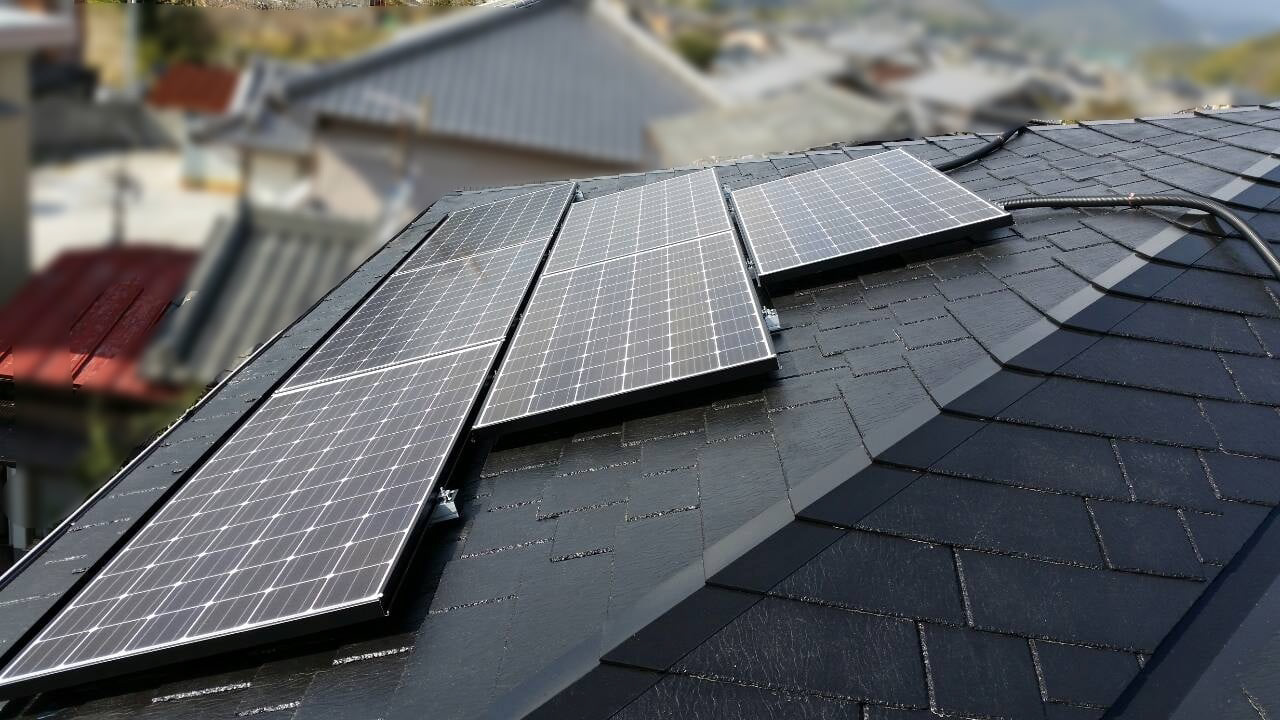 太陽光発電イメージ