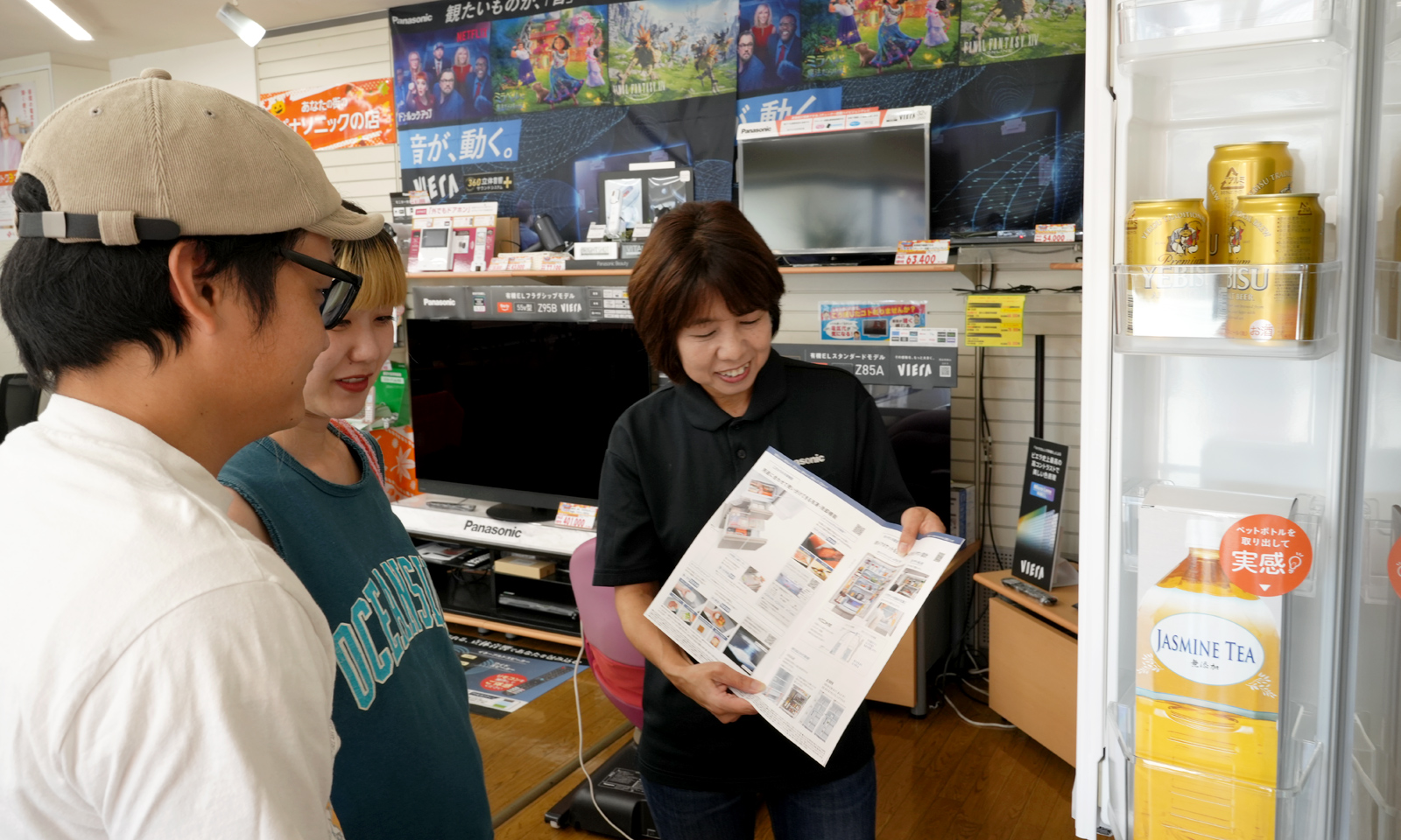 店頭販売イメージ